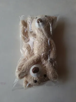 2 Llaveros Oso Peluche