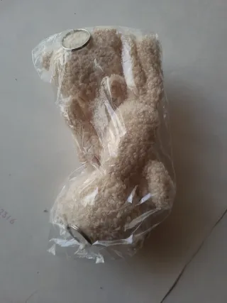 2 Llaveros Oso Peluche
