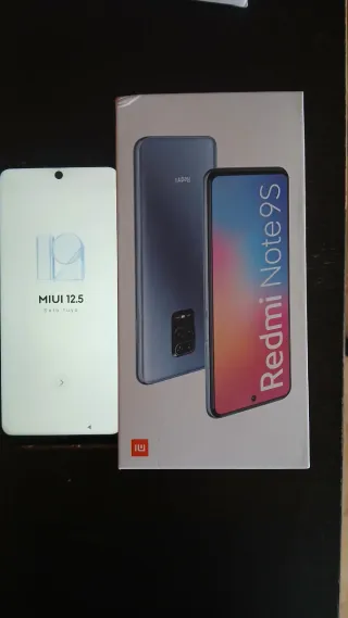 Xiaomi Redmi Note 9S 128GB Blu + Scatola
