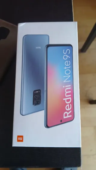 Xiaomi Redmi Note 9S 128GB Blu + Scatola