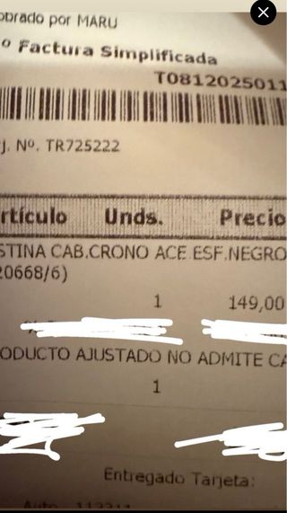 Reloj Festina Cronógrafo Negro y Plateado