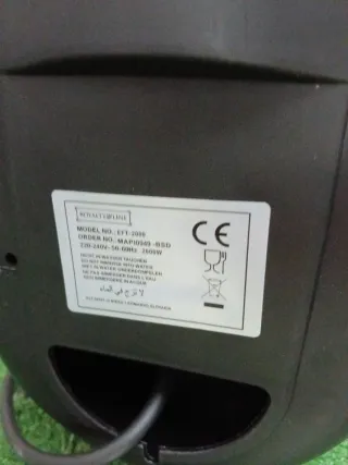 Friggitrice elettrica 2000W