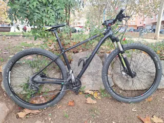 Bicicleta Cannondale Trail 29 Talla M