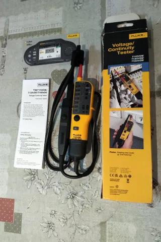 Fluke T110 VDE - Comprobador Voltaje/Continuidad
