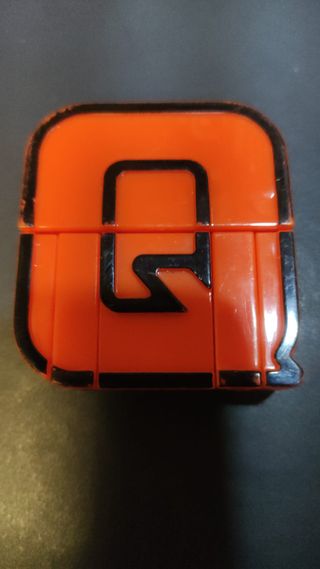 ALPHA-BOTS Lettera Q Robot Trasformabile