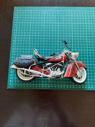Moto a escala Indian