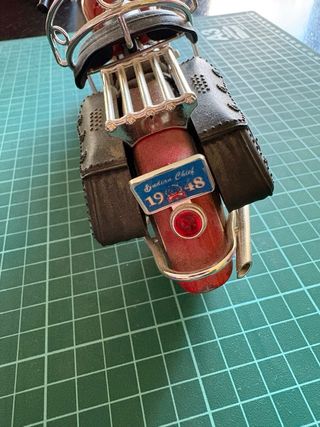 Moto a escala Indian