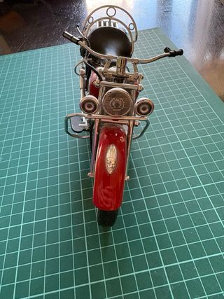 Moto a escala Indian