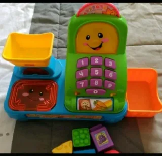 Caja Registradora Juguete Fisher Price