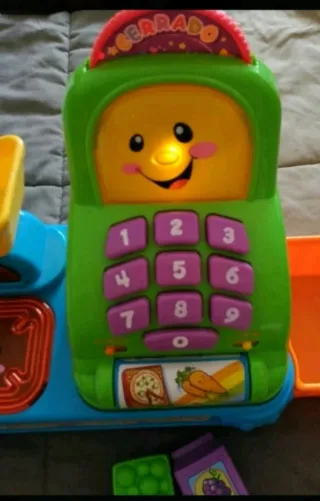 Caja Registradora Juguete Fisher Price