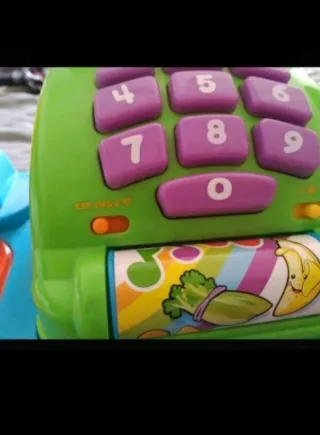 Caja Registradora Juguete Fisher Price