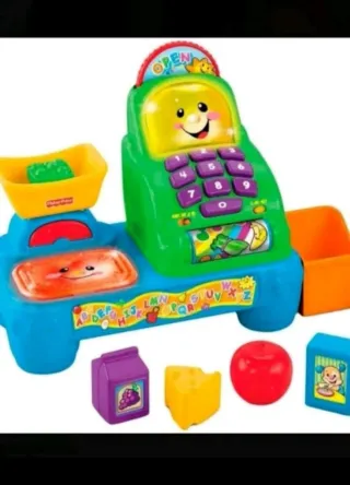 Caja Registradora Juguete Fisher Price