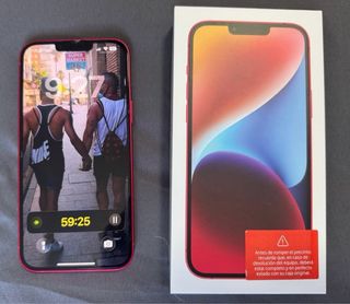 iPhone 15 Plus 256GB Rosso