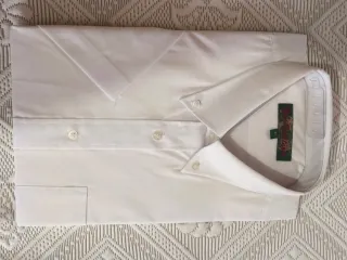 Camisa blanca hombre Talla L