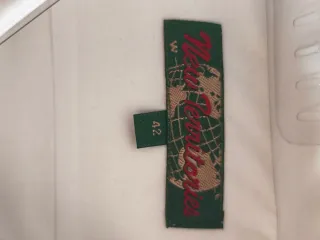 Camisa blanca hombre Talla L