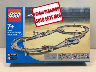 LEGO RACERS MULTI-CHALLENGE RACE TRACK 8364