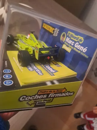 Scalextric F1 Minardi Marc Gené