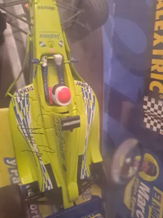 Scalextric F1 Minardi Marc Gené