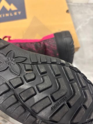 Scarponcini Quechua Bimba taglia 35