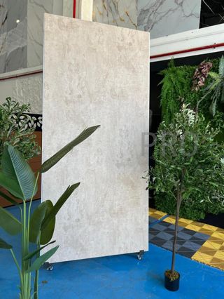 Placa decorativa Embossed Microcemento Beige