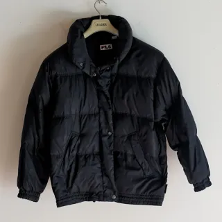 Bomber Fila Vintage Nera