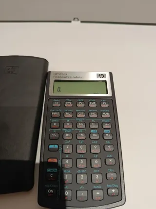 Calculadora Financiera HP 10bII+