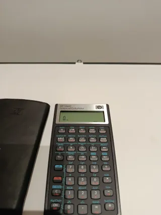 Calculadora Financiera HP 10bII+