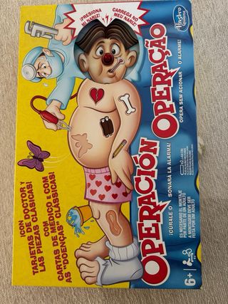 Juego Operación Hasbro