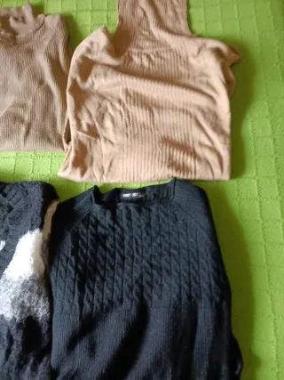 Lote 4 jerseys mujer