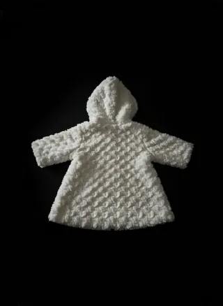 Casaco menina 6 meses F.S. Baby