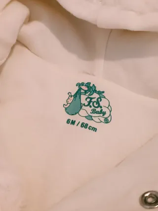 Casaco menina 6 meses F.S. Baby