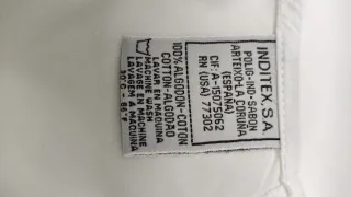 Camisa blanca BASIC LINE FOR SAIL hombre