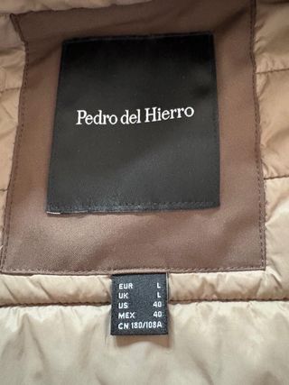 Anorak Pedro del Hierro Marrón