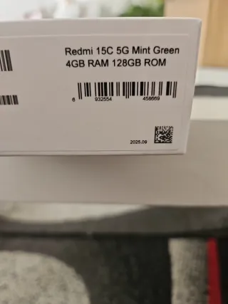 Redmi 15C 5G 8GB RAM 128GB