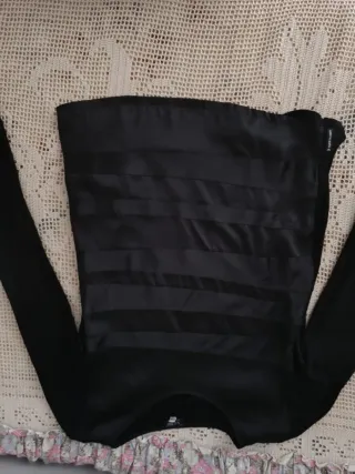 Camiseta Armani Talla M Negra