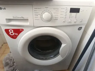 Lavadora LG 8Kg