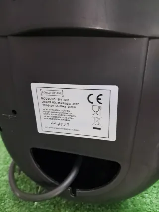 Friggitrice ad olio 2000W