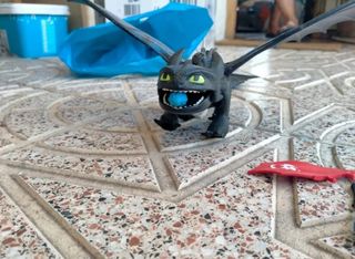 Dragón Furia Nocturna Toothless