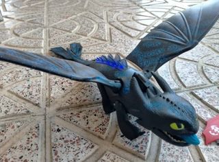 Dragón Furia Nocturna Toothless
