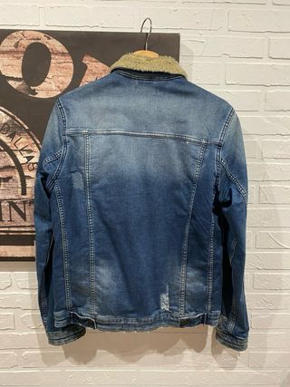 Chaqueta tejana Jack & Jones azul