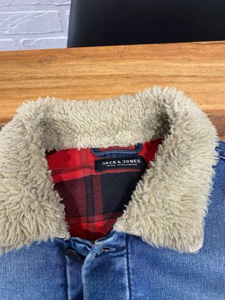 Chaqueta tejana Jack & Jones azul