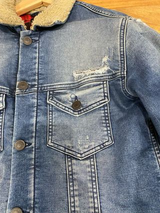 Chaqueta tejana Jack & Jones azul