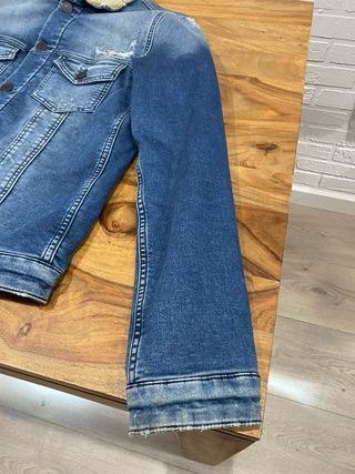 Chaqueta tejana Jack & Jones azul