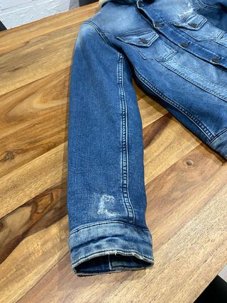 Chaqueta tejana Jack & Jones azul