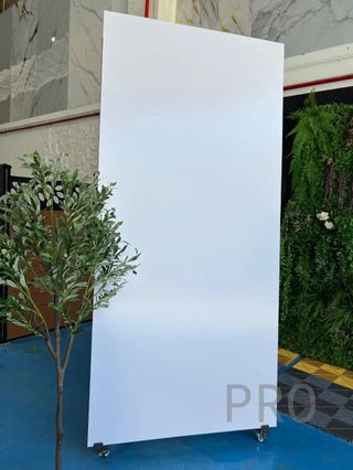 Placa decorativa Blanco Liso Mate