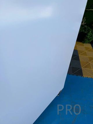 Placa decorativa Blanco Liso Mate