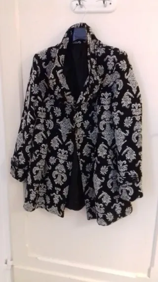 Giacca donna Made in Italy fantasia