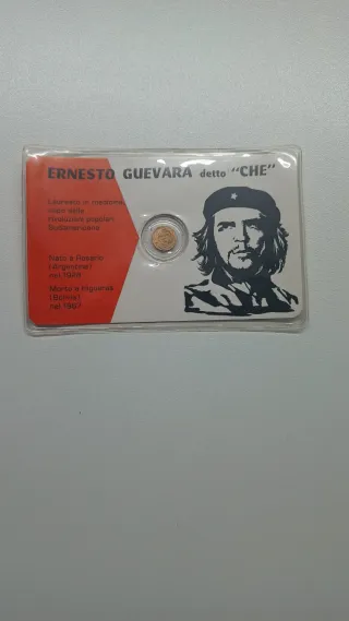 Blister Che Guevara con Moneta