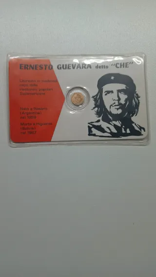 Blister Che Guevara con Moneta