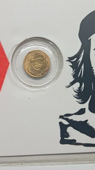 Blister Che Guevara con Moneta